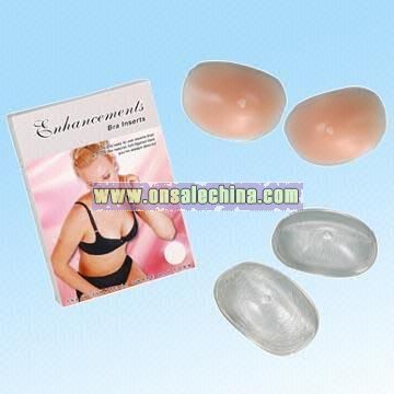 Silicone Breast Enhancer Pads