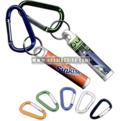 Lip balm SPF15 with carabiner