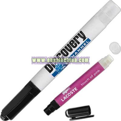 sunscreen in spray bottle with compo peppermint flavored lip balm