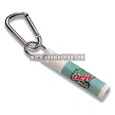 Lip Balm with Carabiner