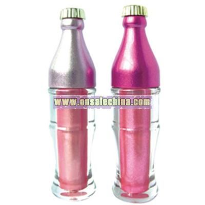 Lip Gloss in Cola Bottle Shape