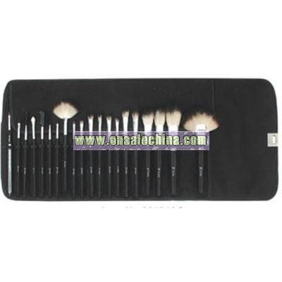 20pcs Goat Hair Cosmetic brush Set
