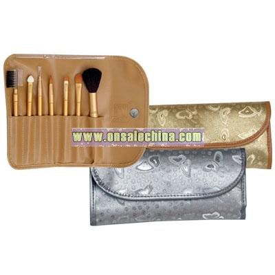 7 pc cosmetic brushes
