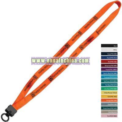 knitted cotton lanyards
