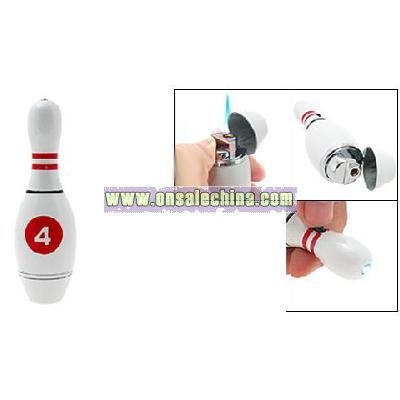Amazing Bowling Pin Cigarette Lighter with LED Light