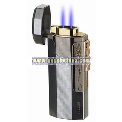 Metal Double Torch Lighter