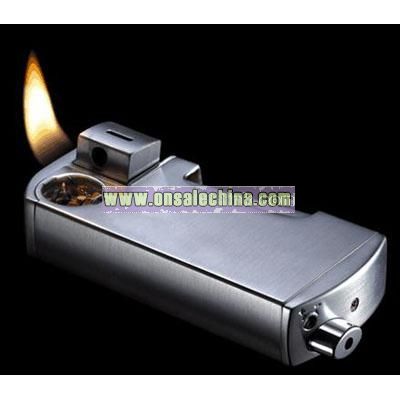 Lighter With Tabacco Pipe