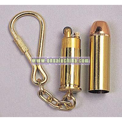 Bullet Lighter And Key Chain