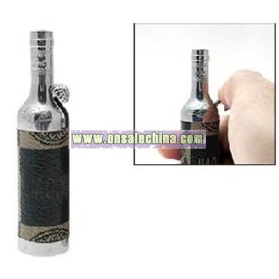 Wine Bottle Cigarette Lighter