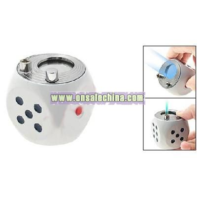 Multifunction Big Dice Butane Cigarette Lighter and Torch