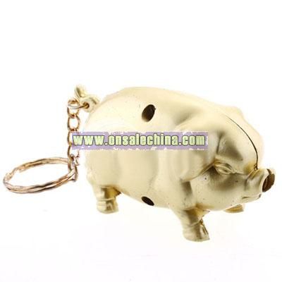 Golden Pig Shape Lighter