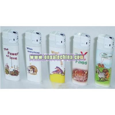 Label Wrapper Printing Electronic Lighter