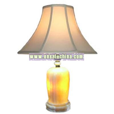 Marble Vase Lamp
