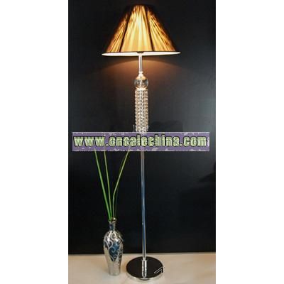 Decorative Crystal Floor Lamp
