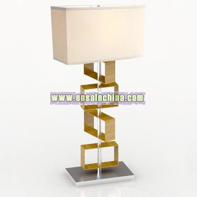 Decorative Bamboo Lamp