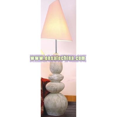 Ceramic Floor Lamp