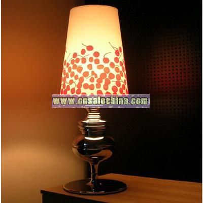 Chromeplated Table Lamp
