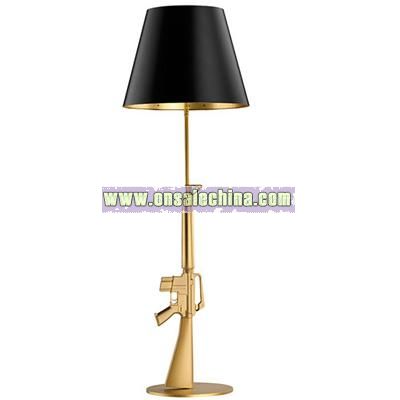 Gun Lounge Gun Floor Lamp