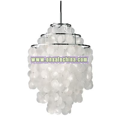 Mother of Pearl Pendant Lamp