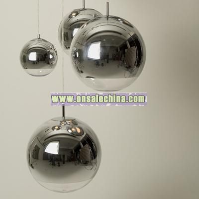 Mirror Ball Pendant Light