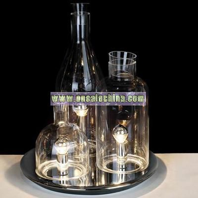 Modern Winebottle Table Lamp