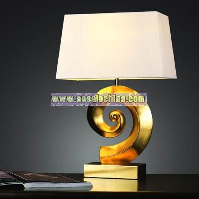 Iron Art Table Lamp