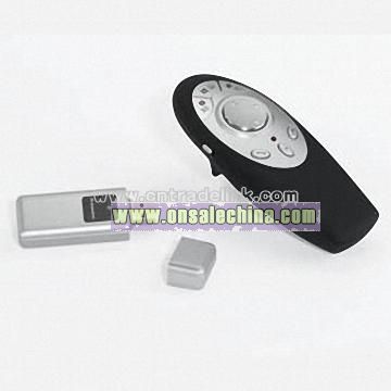 Wireless Presenter with Mouse functional and Shotkeys