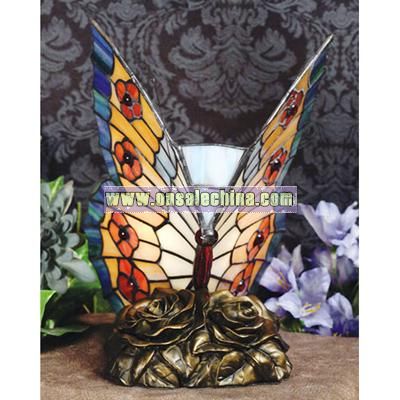 Tiffany Butterfly Accent Lamp