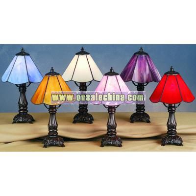 Tiffany 6 Pack of Signature Series Mini-Lamps