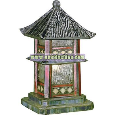 Pagoda Tiffany Accent Light