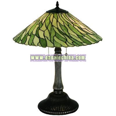 Tiffany Jadestone Willow Table Lamp