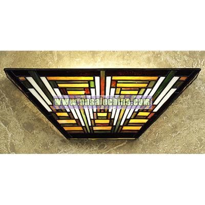 Tapestry Tiffany Wall Sconce