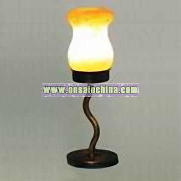 Table Torch Lamp