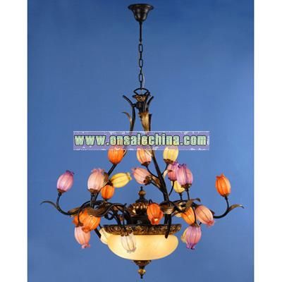 Flower Hanging Lamp
