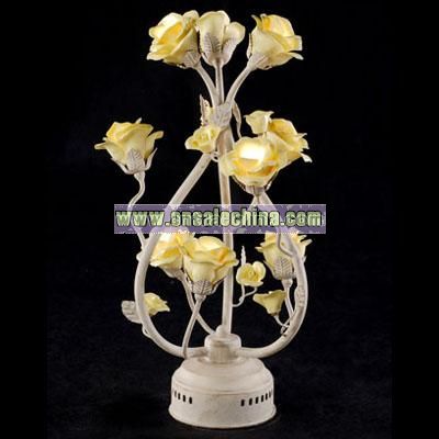 Flower Talbe Lamp