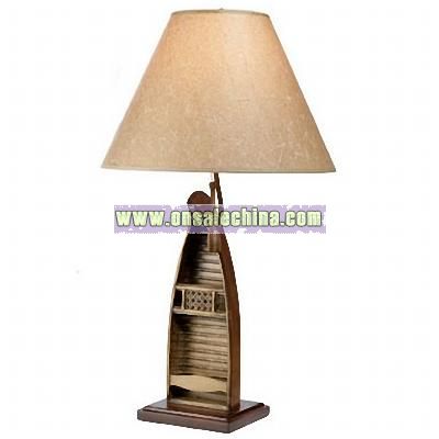 Table Boat Lamp