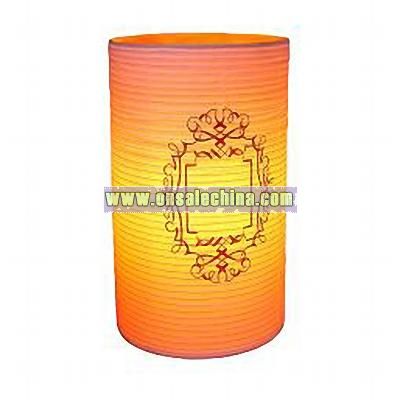 Cylindrical Shape Table Lamp