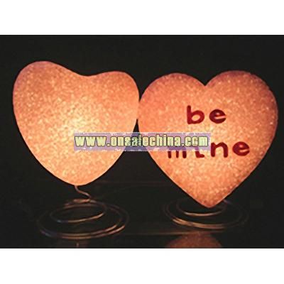 LED EVA Novelty Table Lamp-Valentine