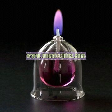 Heat-resistant Glass Oil Lamp
