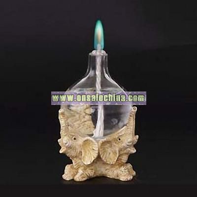 Glass Oil Lamps