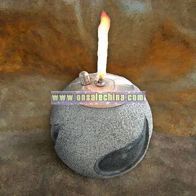 Granite Oil Lamp