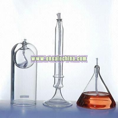 Simple Oil Lamp with Heat Resistance
