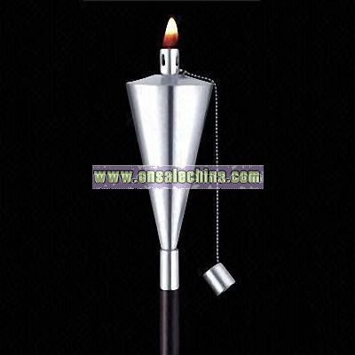 Stainless Steel Oil Lamp