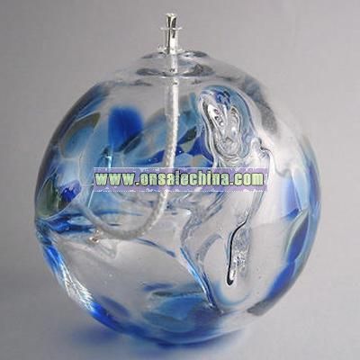 Crystal Oil Lamps