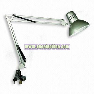 Working Lamp with Folding Pole