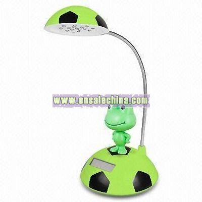Animal LED Table Lamp with Character