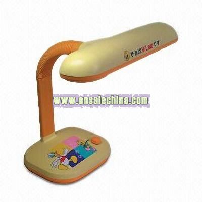 Desk Lamp with Stepless Digital Light Changing