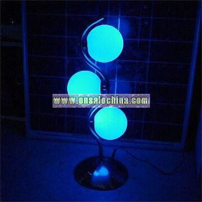LED Color-Changing Table Lamp