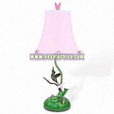 Polyresin Plant-style Table Lamp