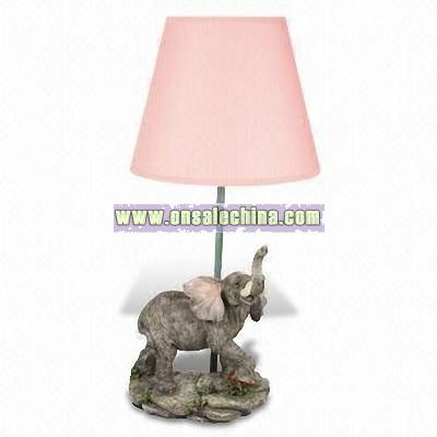 Elephant Figure Table Lamp